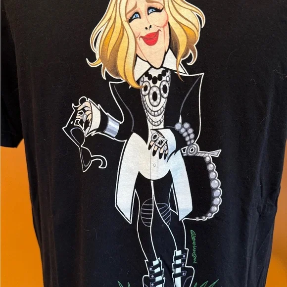 Bella Canvas Black T-Shirt NWOT - Picture 2 of 3